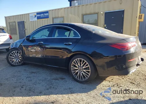 2025 Mercedes-Benz Cla 250 z USA, uszkodzony, nr VIN W1K5J4GB0SN526853